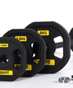 Bolt Strength Studio Barbell Set