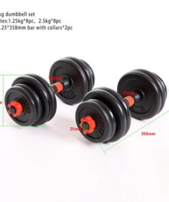 Dumbbell Set -Adjustable (2 x 15kg)