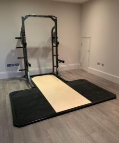 Custom Weightlifting Platform