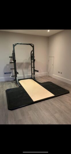 Custom Weightlifting Platform