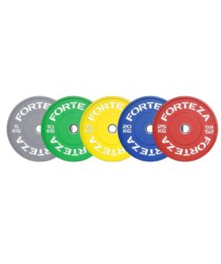 Alternative view of Forteza Coloured Bumper Plate Set (100kg/150kg)