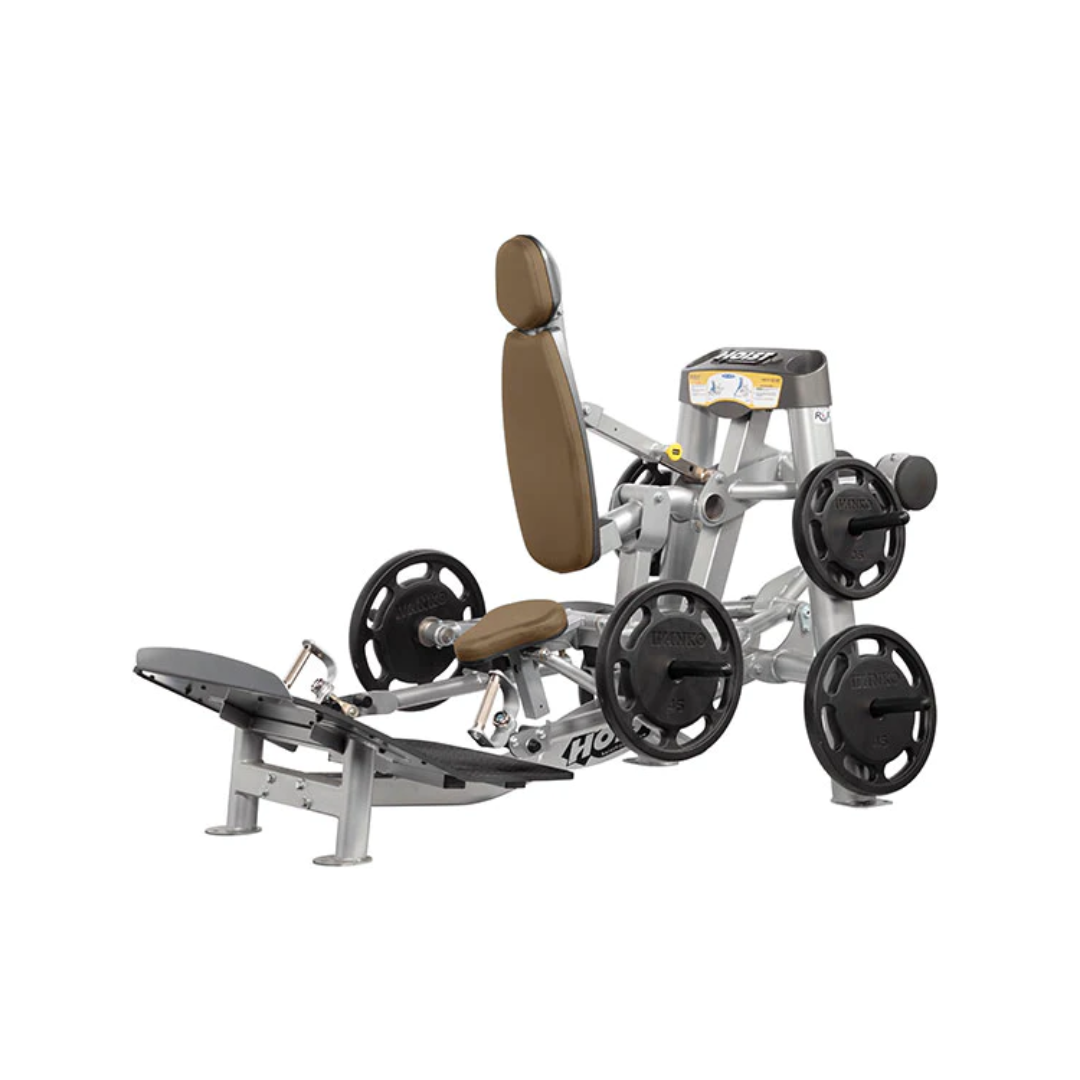 ROC-IT PLATE LOADED HACK SQUAT/ DEADLIFT/ SHRUG PLATINUM