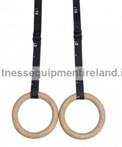Wooden Gym Rings (Pair)
