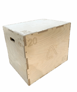 Wooden plyo box