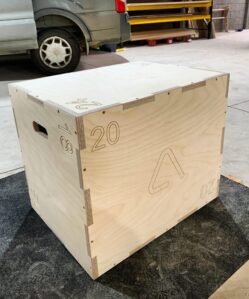 Wooden plyo box