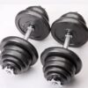 Dumbbell Set -Adjustable (2 x 25kg)