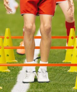 Alternative view of Agility Cones (Hurdle Set)