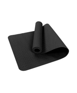 Yoga Mat | 6mm TPE (Black)