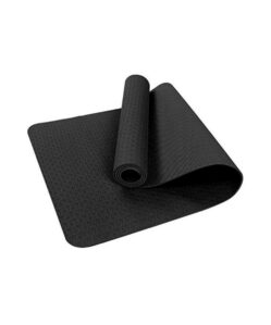 Yoga Mat | 6mm TPE (Black)