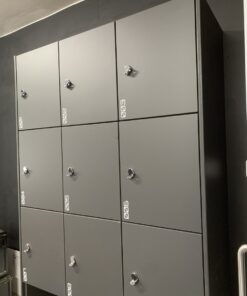 Gym Lockers (12 Doors)