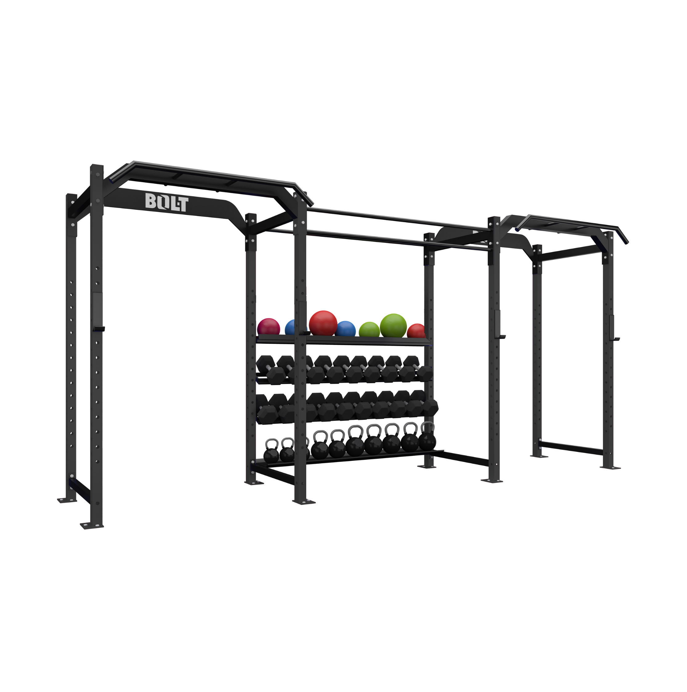 Bolt Strength Modular Pod