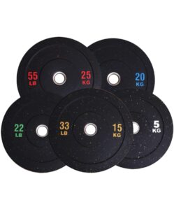 Bolt Strength Fleck Bumper Plates