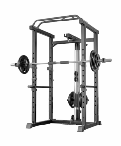 Bolt Strength Power Rack with Lat Pulldown/Low Row
