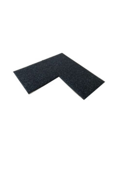 corner ramp dark grey