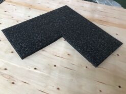 corner ramp rubber flooring