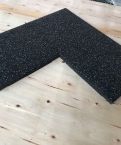 corner ramp rubber flooring