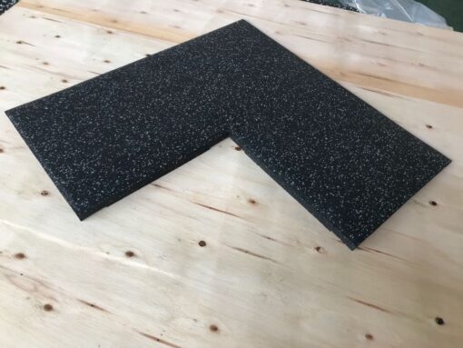 corner ramp rubber flooring