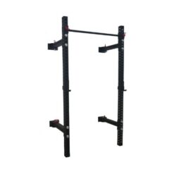 Wall Mounted Folding Squat Rack