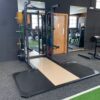 full commercial half rack