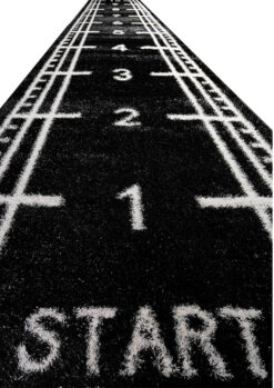 2m x 12m (Black)