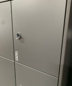 Alternative view of Gym Lockers (8 Door)