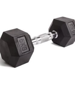 5KG HEX DUMBBELLS