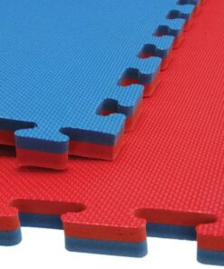 Alternative view of 40mm Jigsaw Mat Red/ Blue