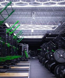 Modular Hex LED Gym Lighting