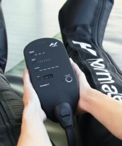 Alternative view of NORMATEC 3.0 Leg Recovery System