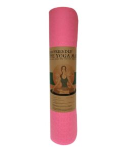 Yoga Mat | 6mm TPE (Pink)