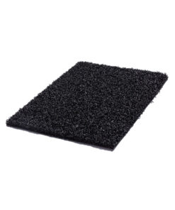Bolt Strength Premium Turf | 2m * 25m * 16mm (Black Without Lines)