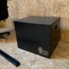 Custom Wooden Plyo Box with Logo