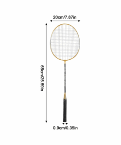 Badminton set