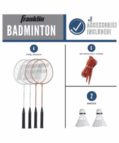 Badminton set
