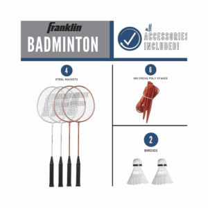 Badminton set