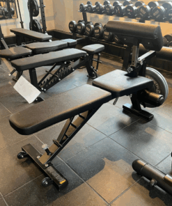 Alternative view of Bolt Strength Bench W/ Leg Extension Leg Curl (Optional Preacher Attachment)