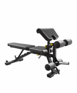 Bolt Strength Bench W/ Leg Extension Leg Curl (Optional Preacher Attachment)
