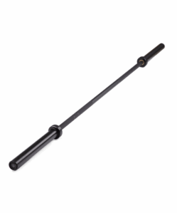 Powerlifting Competition Barbell (2000lbs)(Black)