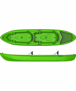 Alternative view of Sirona Sit-On Tandem Kayak