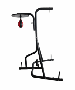 Boxing Bag Stand with Speedball Platform
