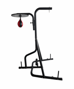 Boxing Bag Stand with Speedball Platform