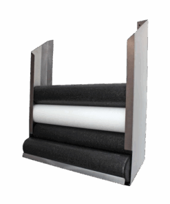 Custom Foam Roller Dispenser (With Logo)