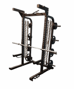 Showroom Model Full Commercial Half Rack