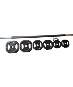 Alternative view of Bolt Strength Pump Set (Black)
