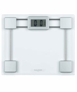 Toughened Glass Digital Bathroom Scale - Clear