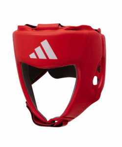 Adidas IBA Licensed Head Guard- Red