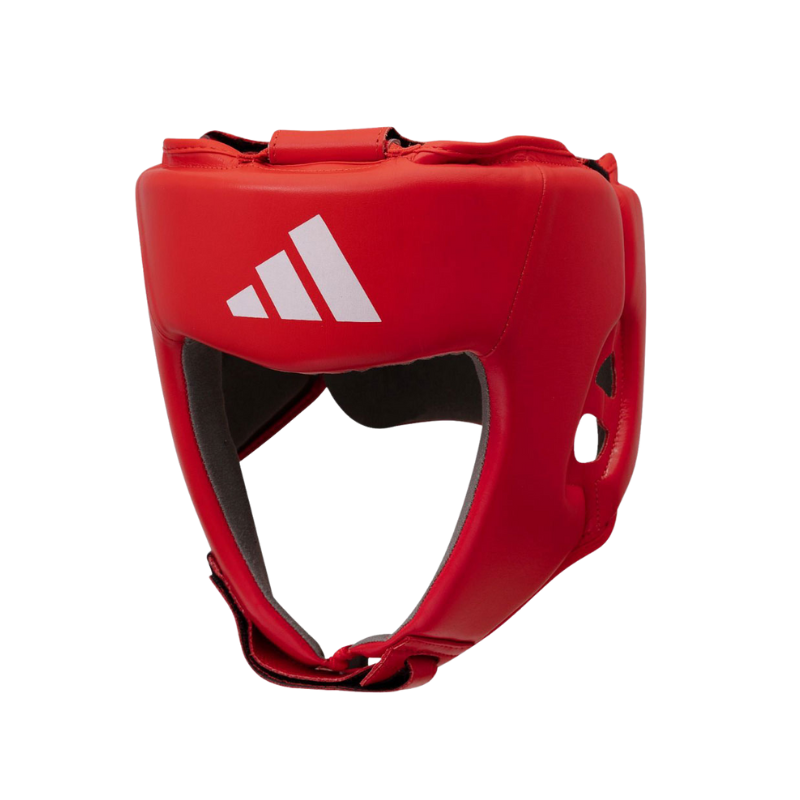 Adidas IBA Licensed Head Guard- Red