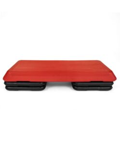 Commercial Aerobic Step 110cm (Black/Red)
