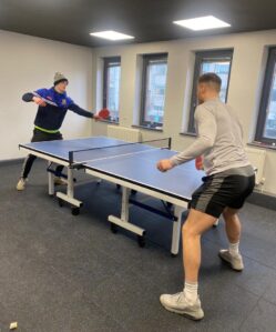 Table Tennis Table