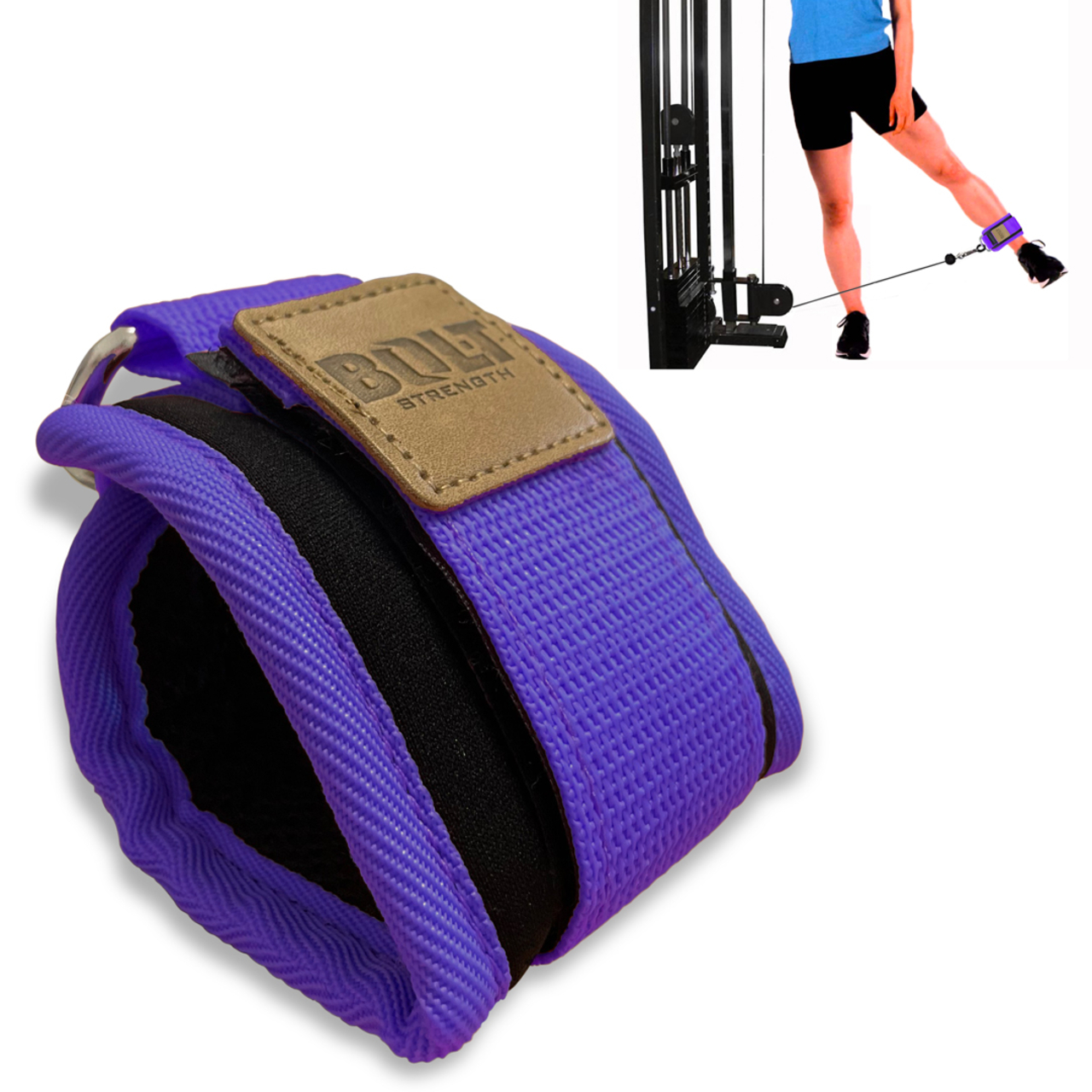 Cable Kick Back Foot / Ankle Strap - Image 9